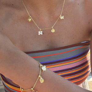 Charm Bracelet Gold