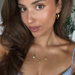 Bow Charm Gold
