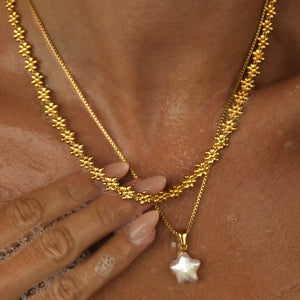 Flower Chain Gold