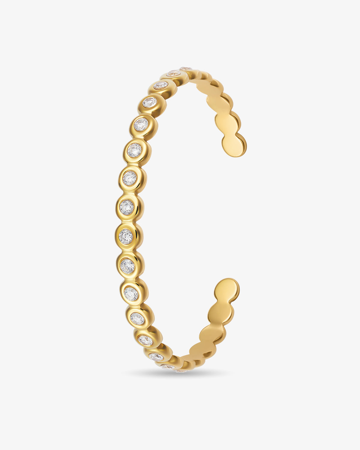 Bezel Bangle