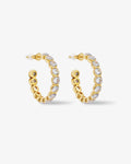 Bezel Hoops (L)