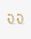 Bezel Hoops (M)