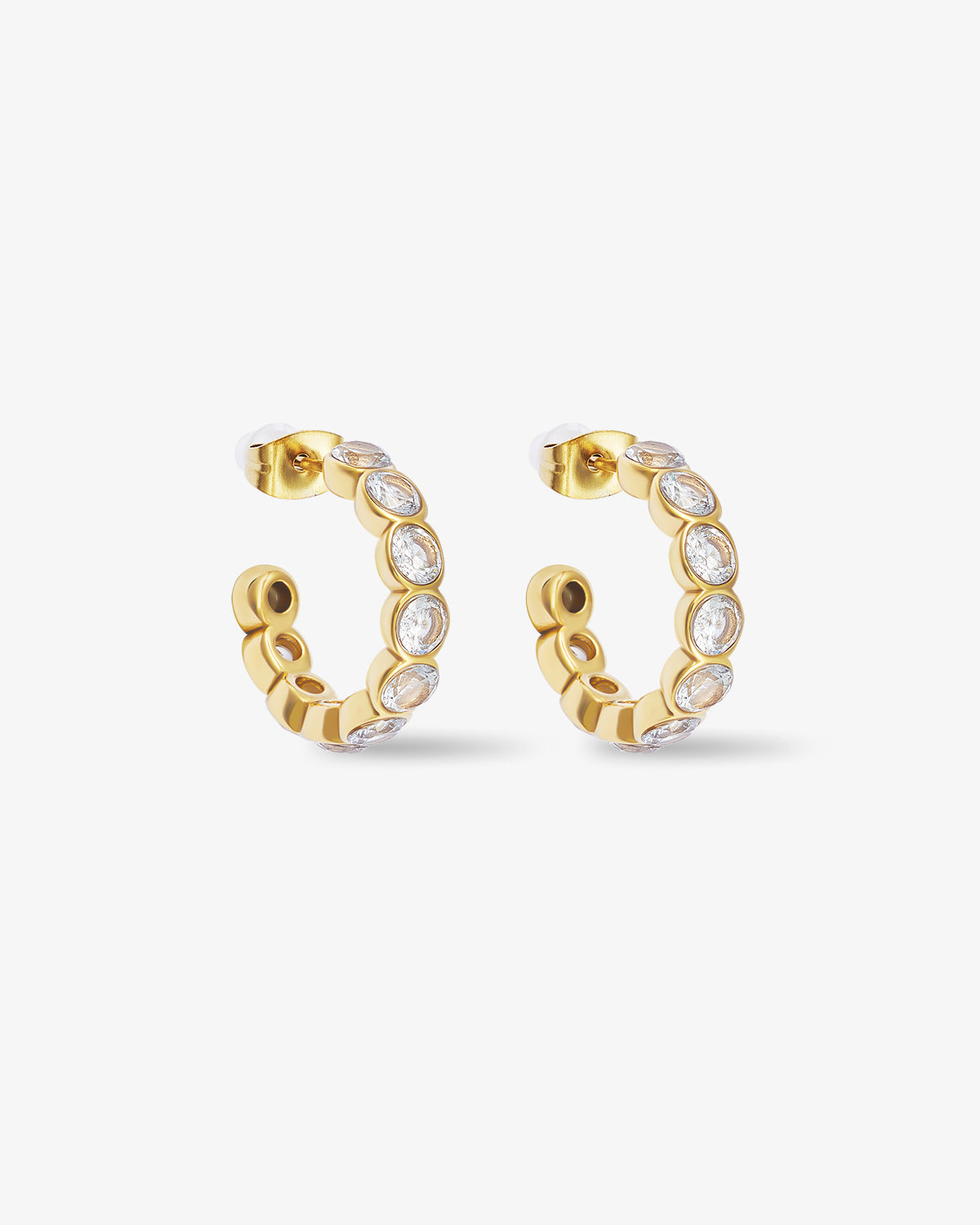 Bezel Hoops (M)