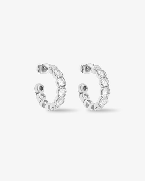 Bezel Hoops (M)