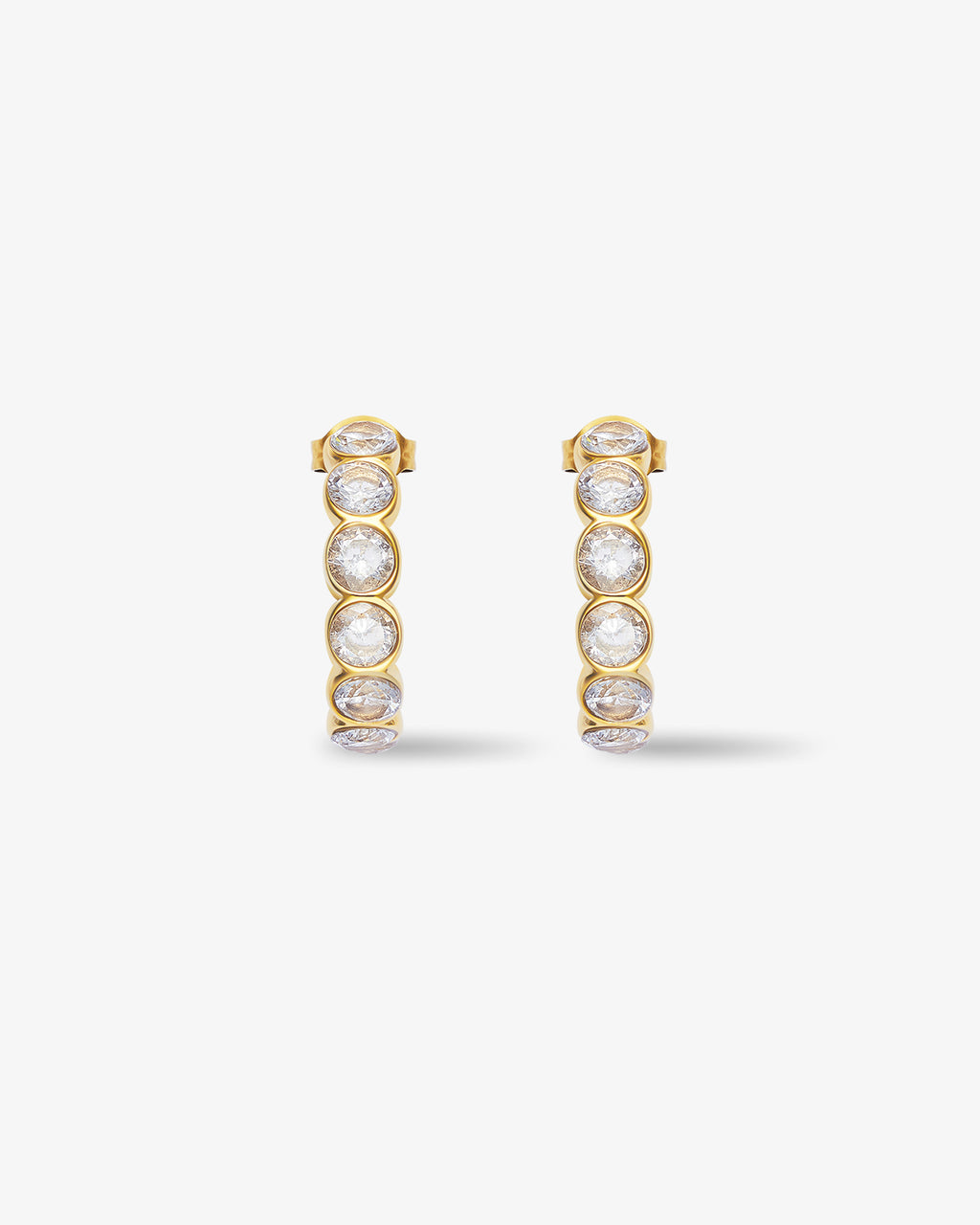 Bezel Hoops (M)