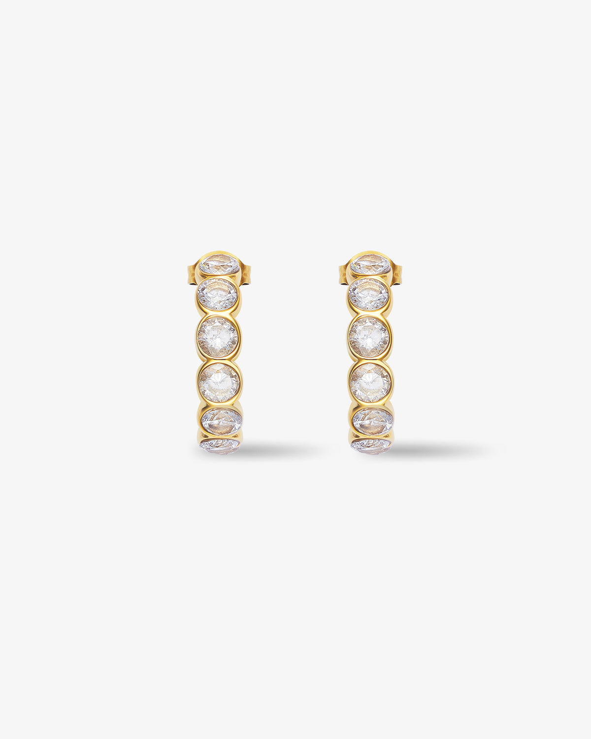 Bezel Hoops (M)