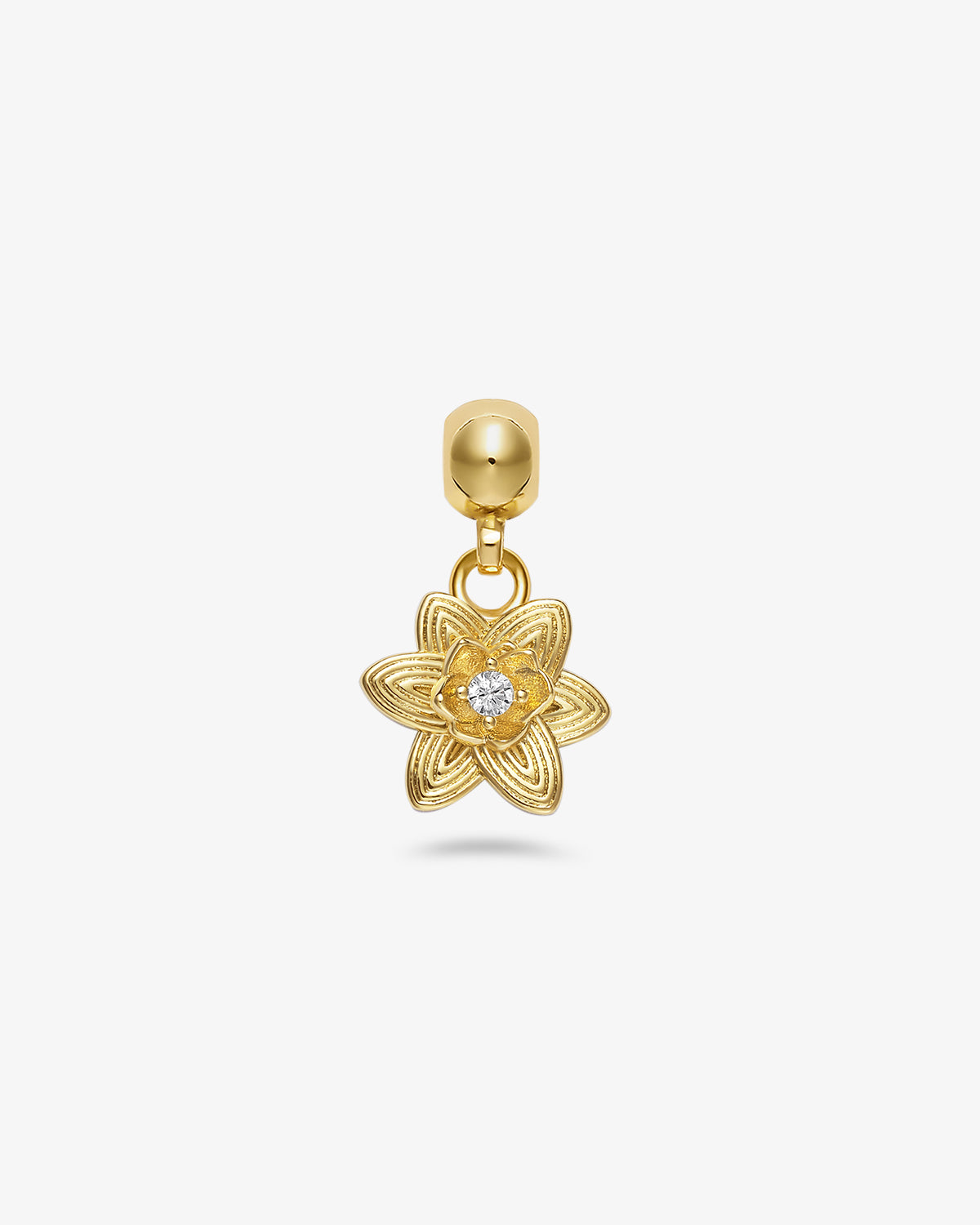 Birthflower Charm