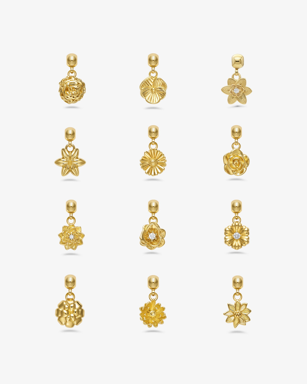Birthflower Charm