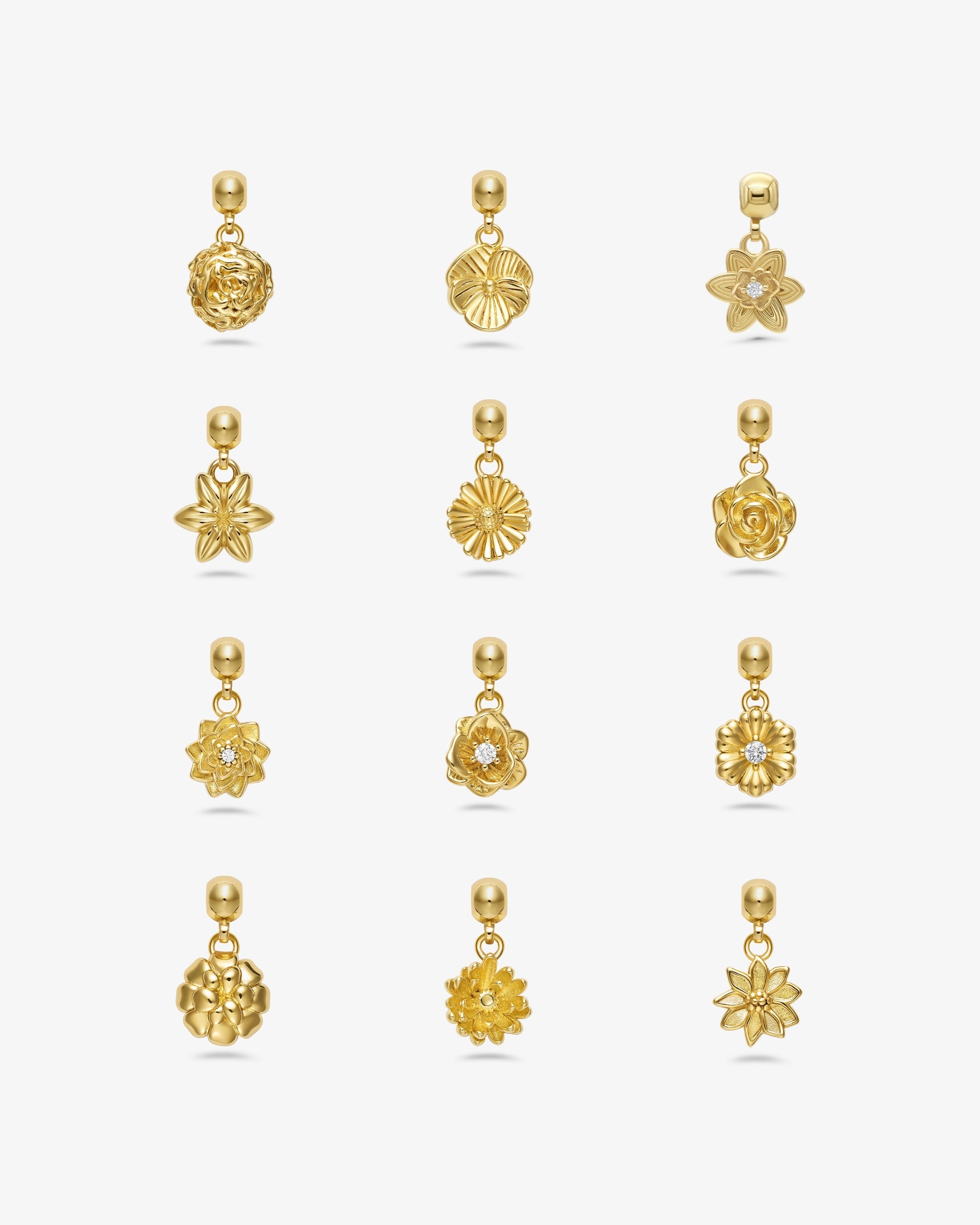 Birthflower Charm