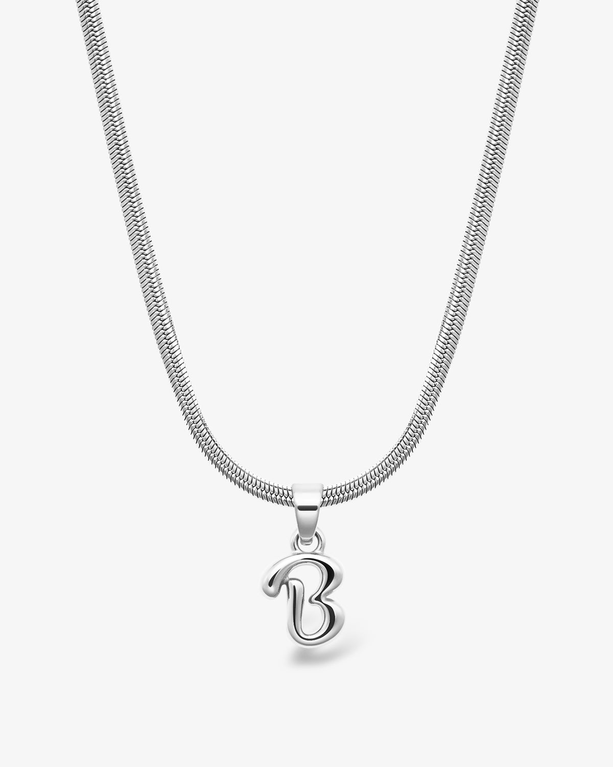 Bone Letter Necklace