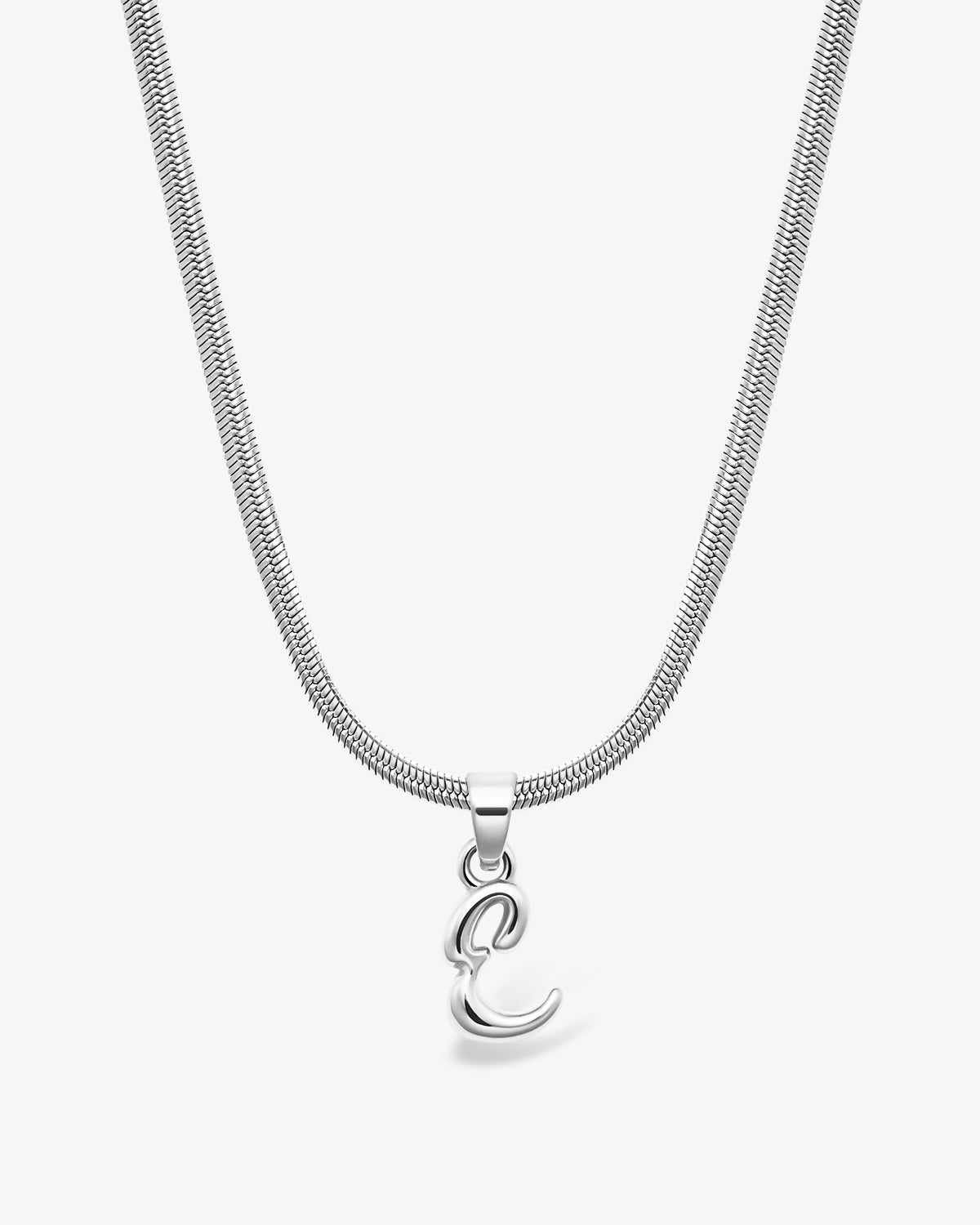Bone Letter Necklace