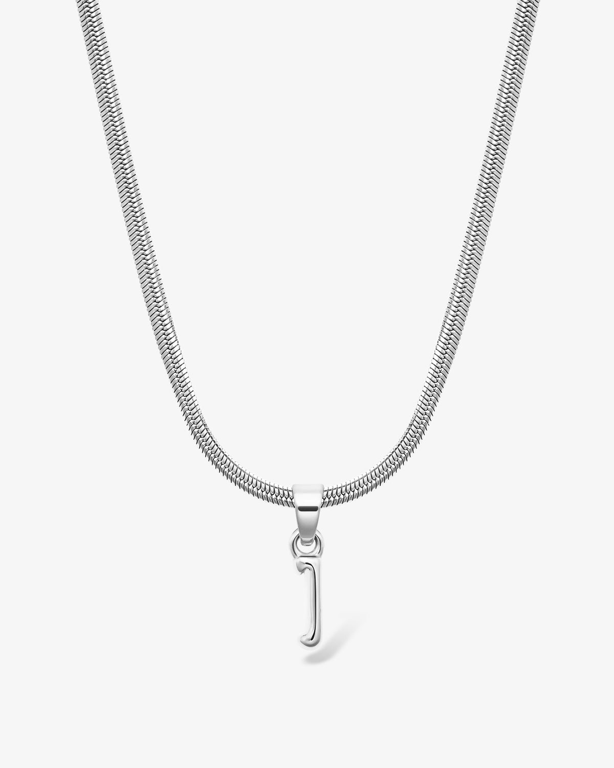 Bone Letter Necklace