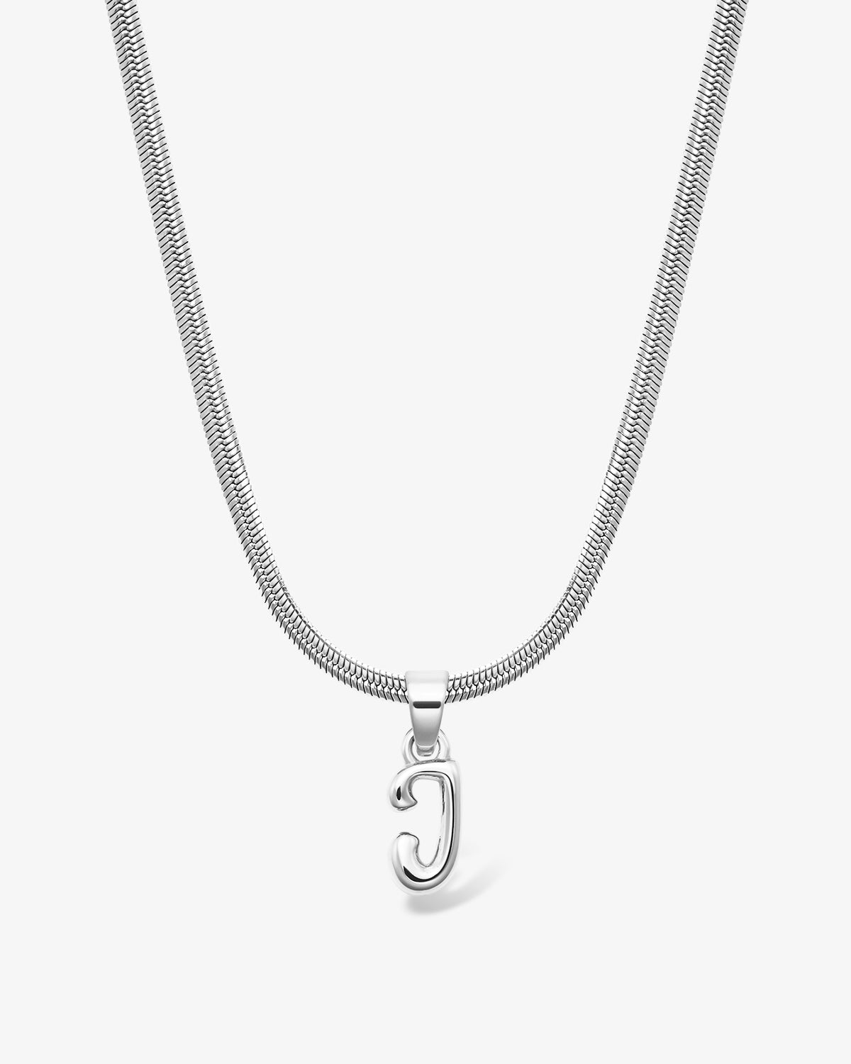 Bone Letter Necklace