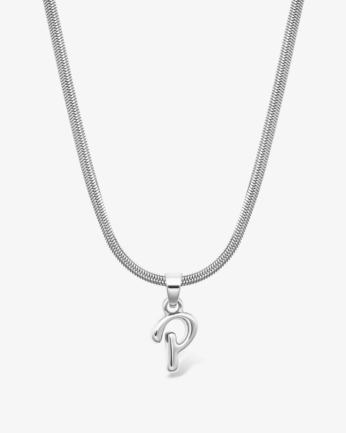 Bone Letter Necklace