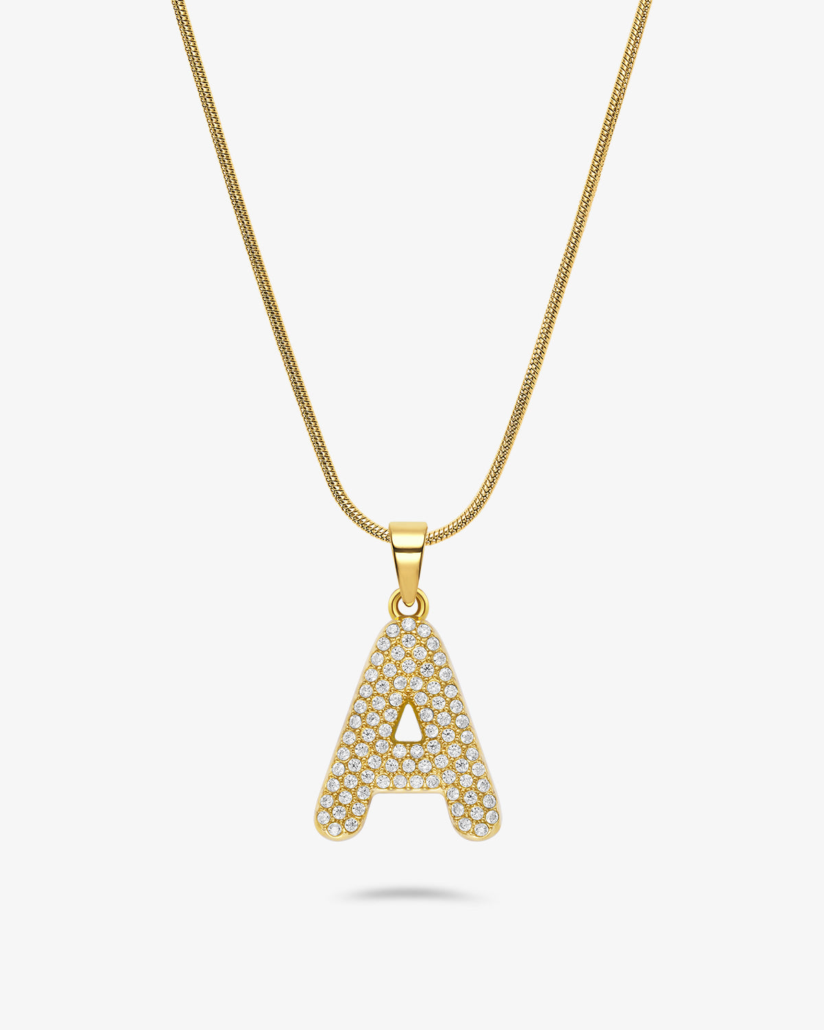 Bubble Letter Necklace