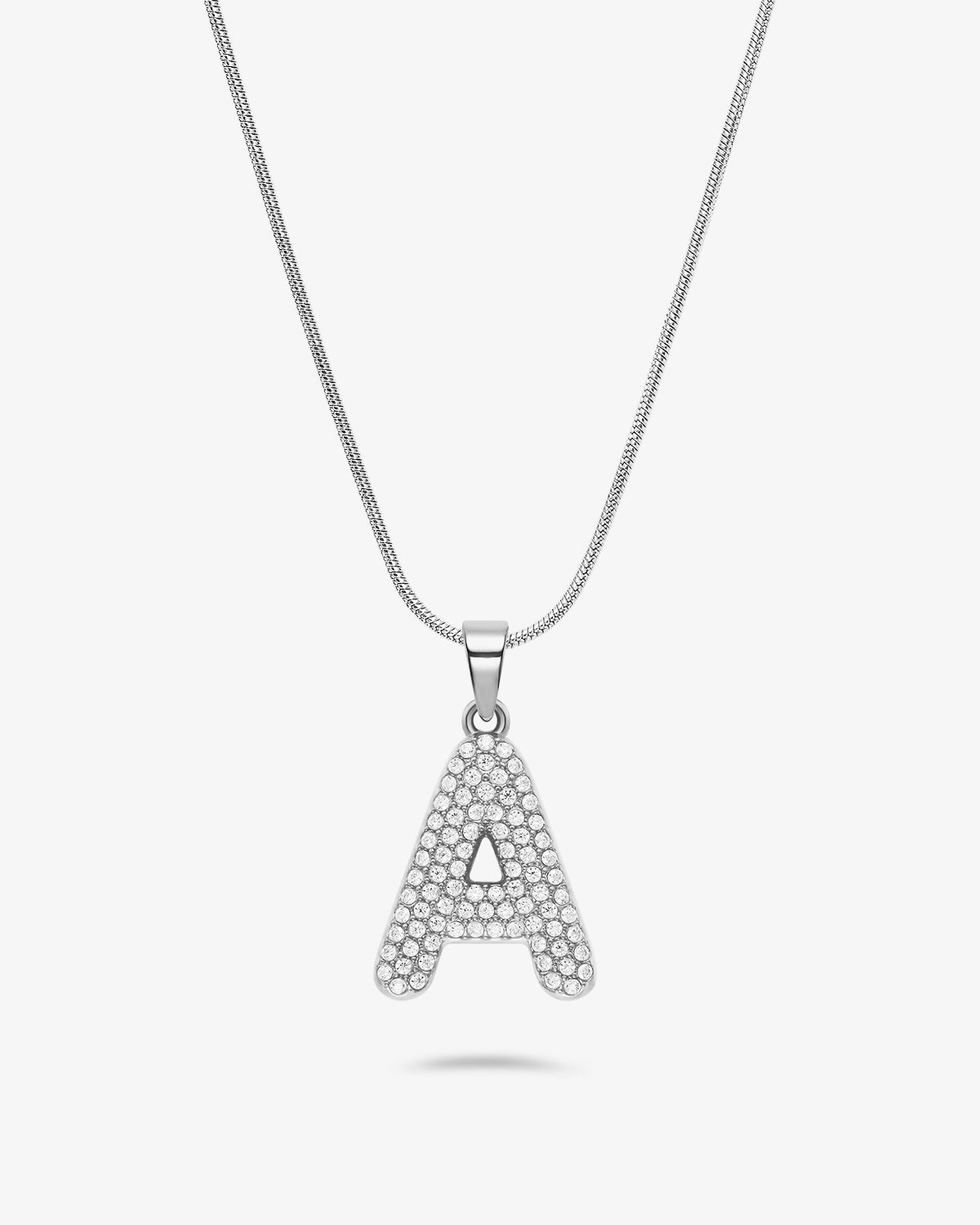 Bubble Letter Necklace
