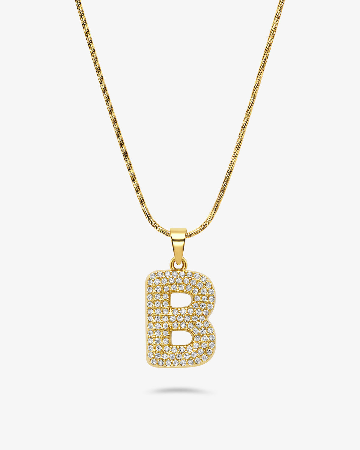Bubble Letter Necklace