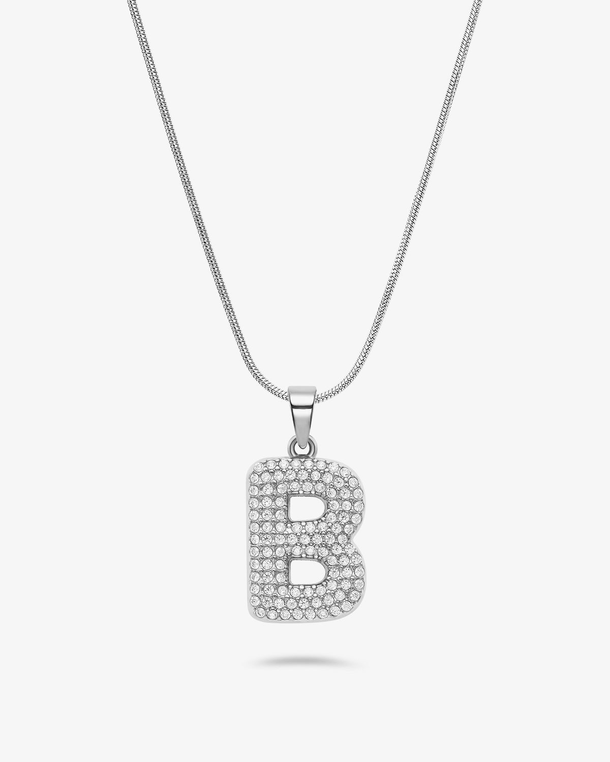 Bubble Letter Necklace