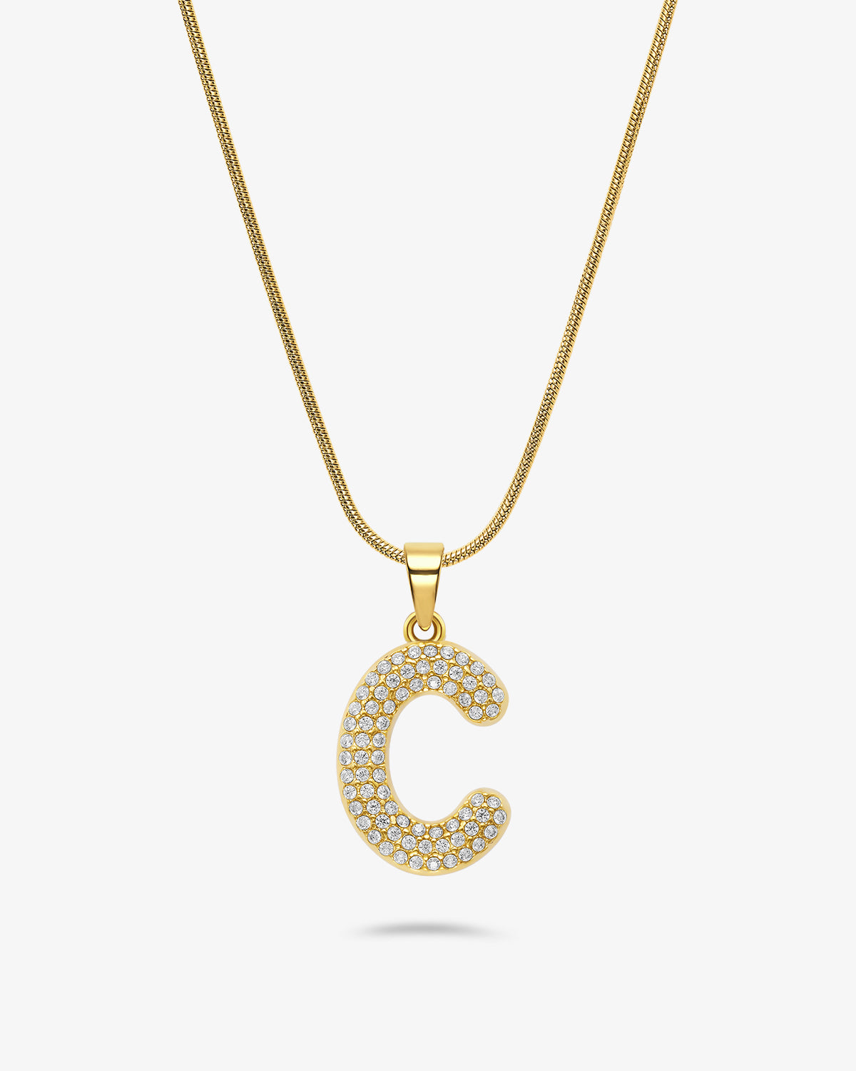 Bubble Letter Necklace