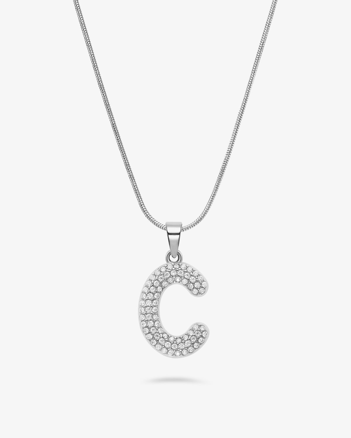 Bubble Letter Necklace