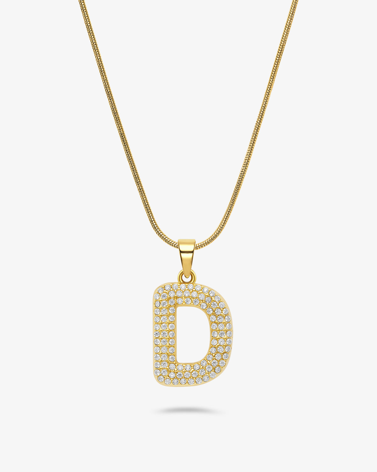 Bubble Letter Necklace