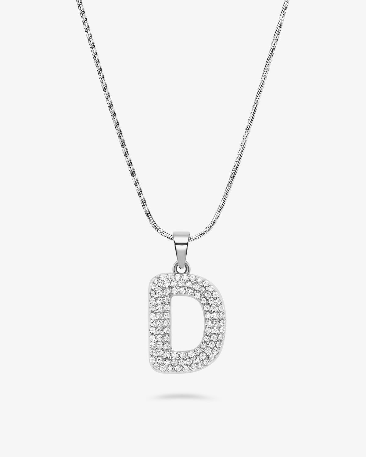 Bubble Letter Necklace