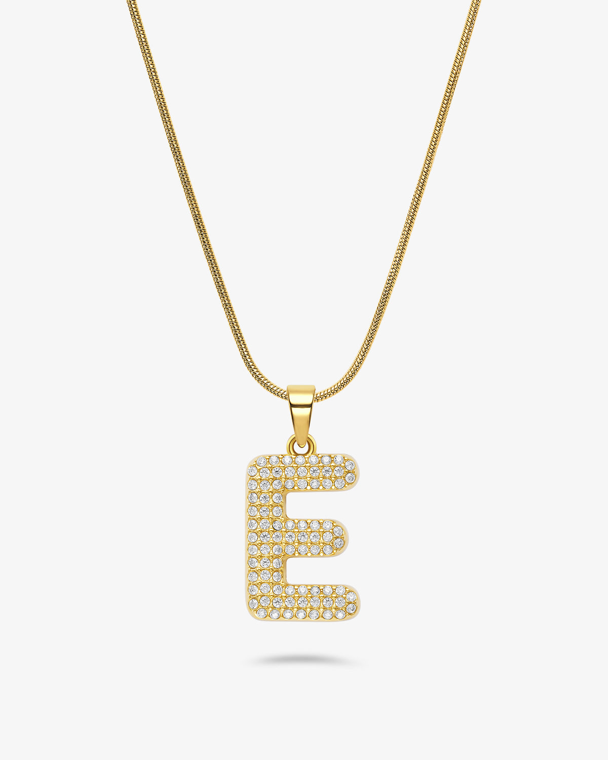 Bubble Letter Necklace