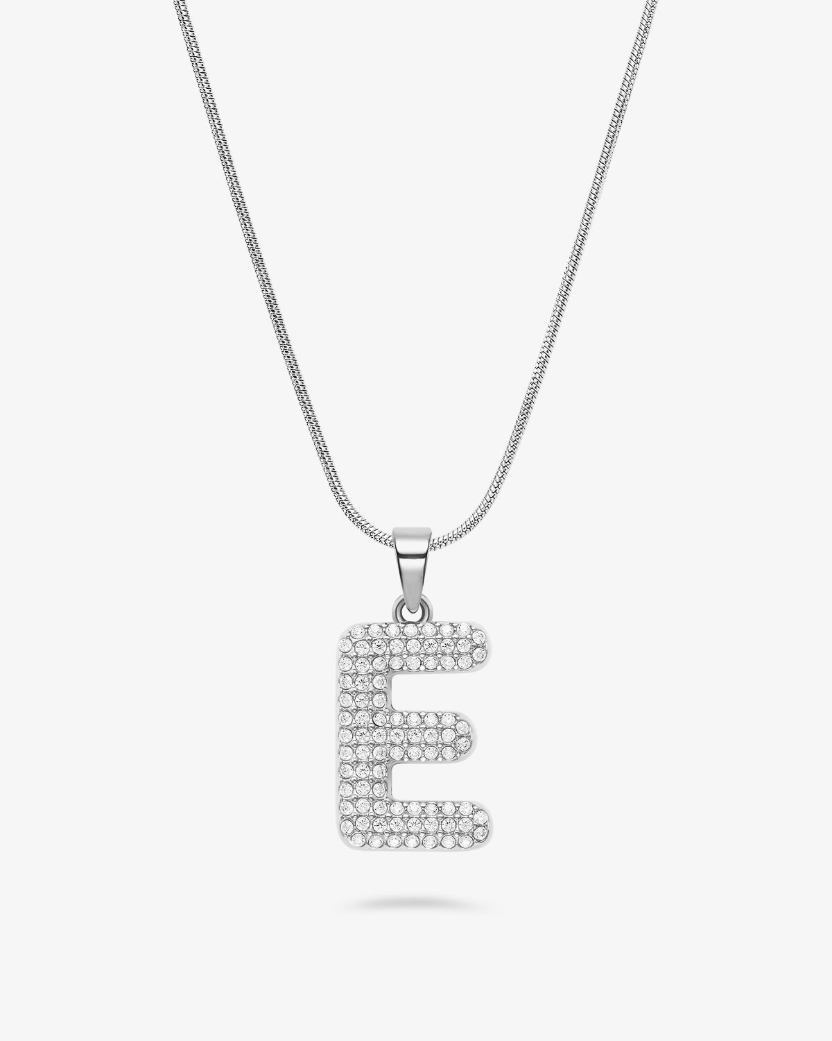 Bubble Letter Necklace