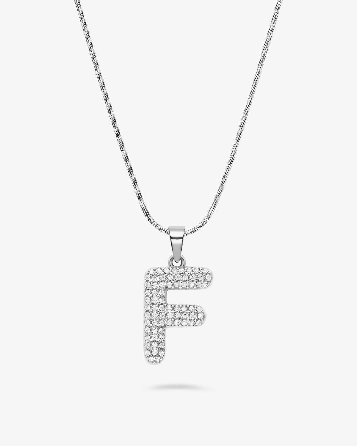 Bubble Letter Necklace