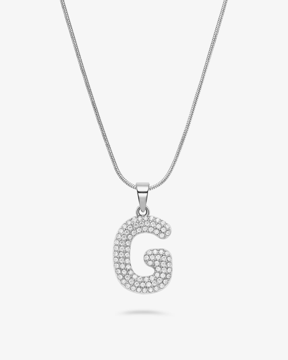 Bubble Letter Necklace