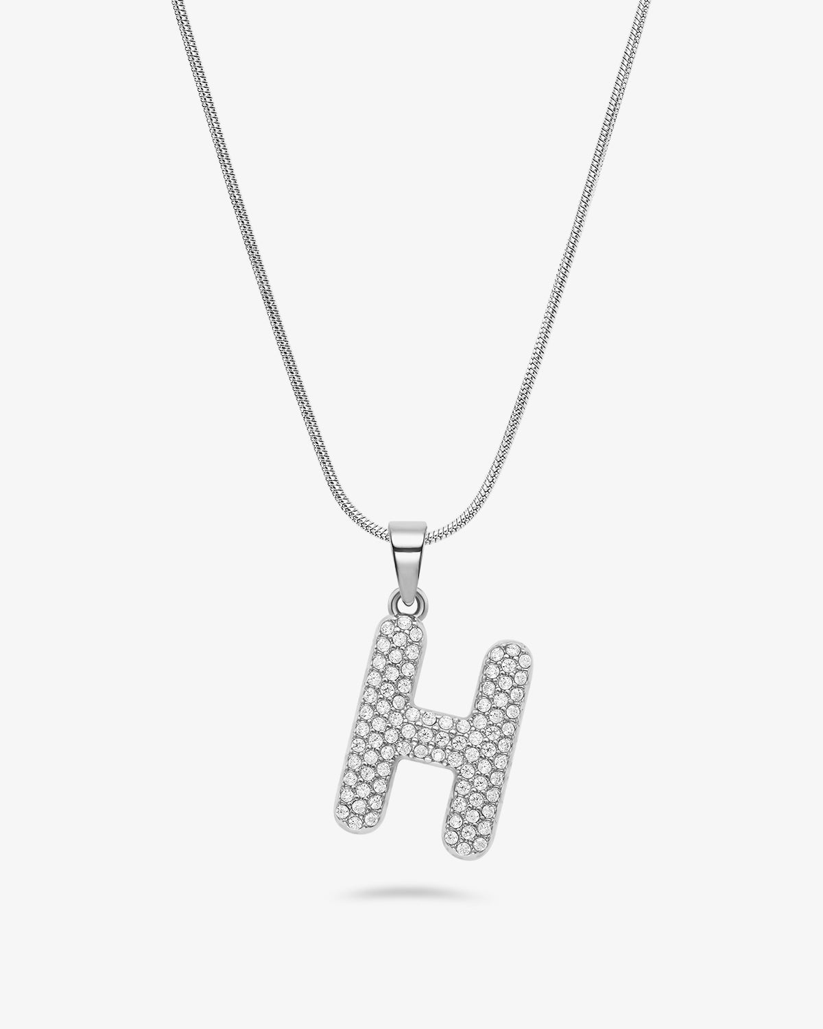 Bubble Letter Necklace
