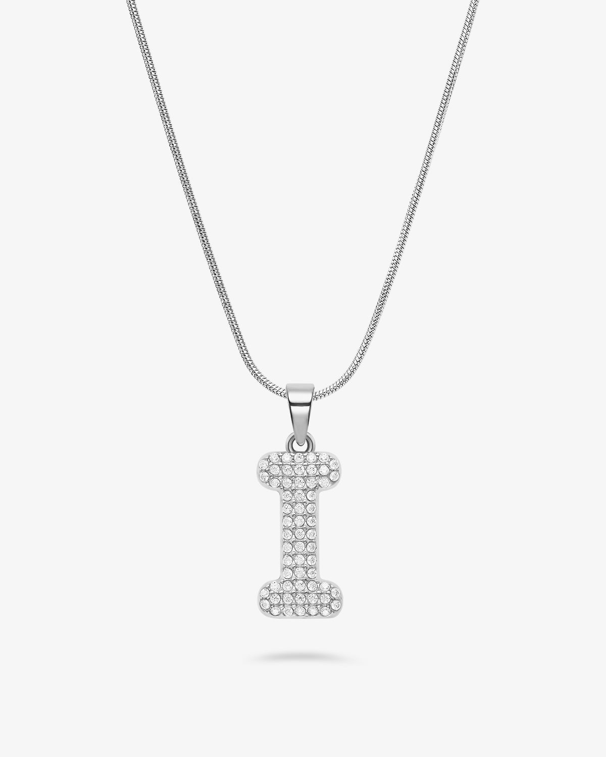 Bubble Letter Necklace