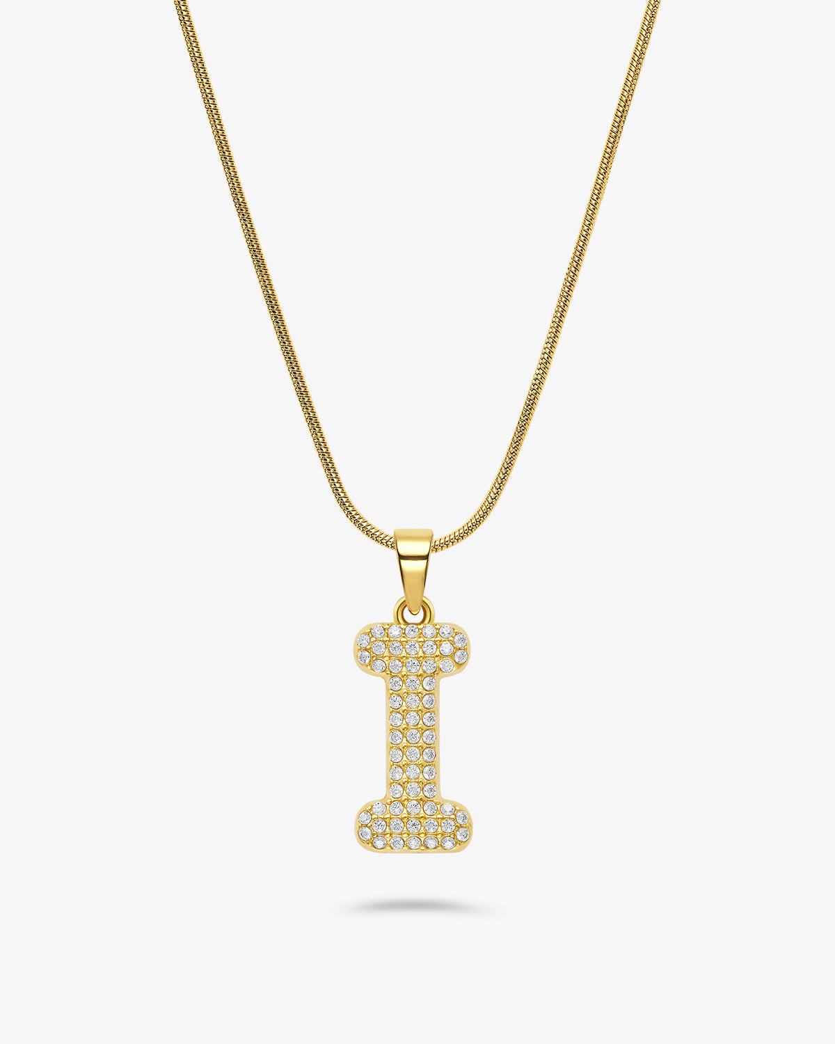 Bubble Letter Necklace