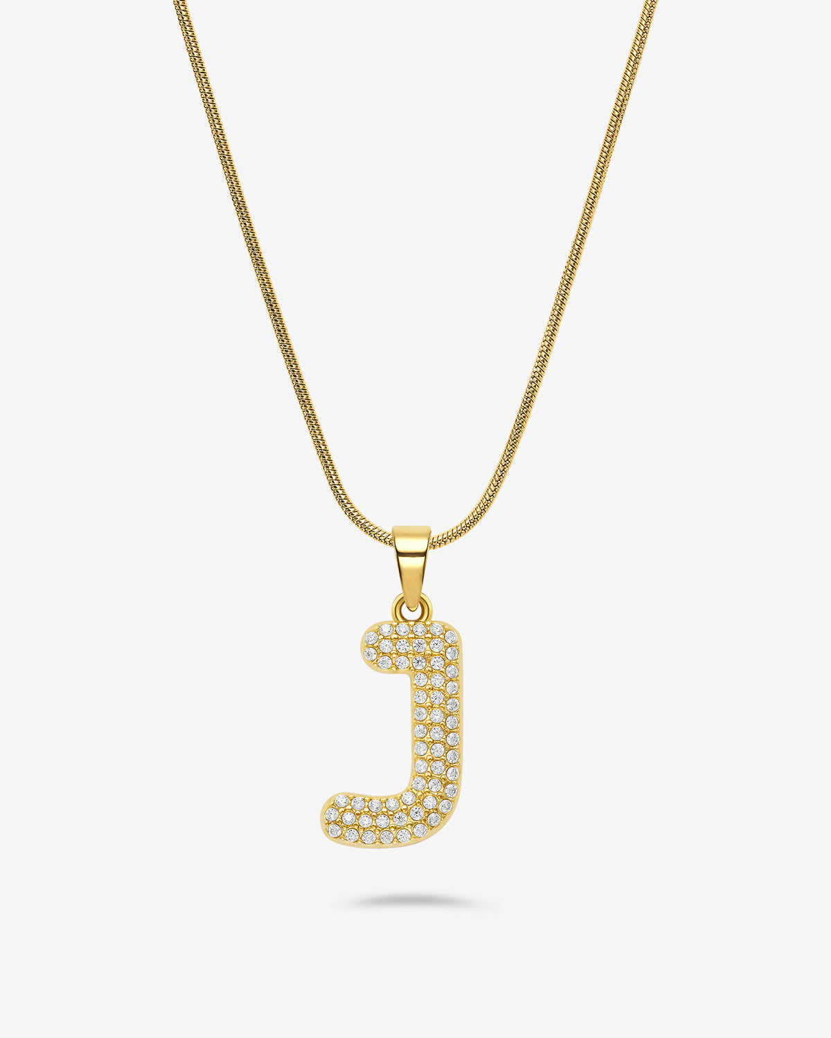 Bubble Letter Necklace
