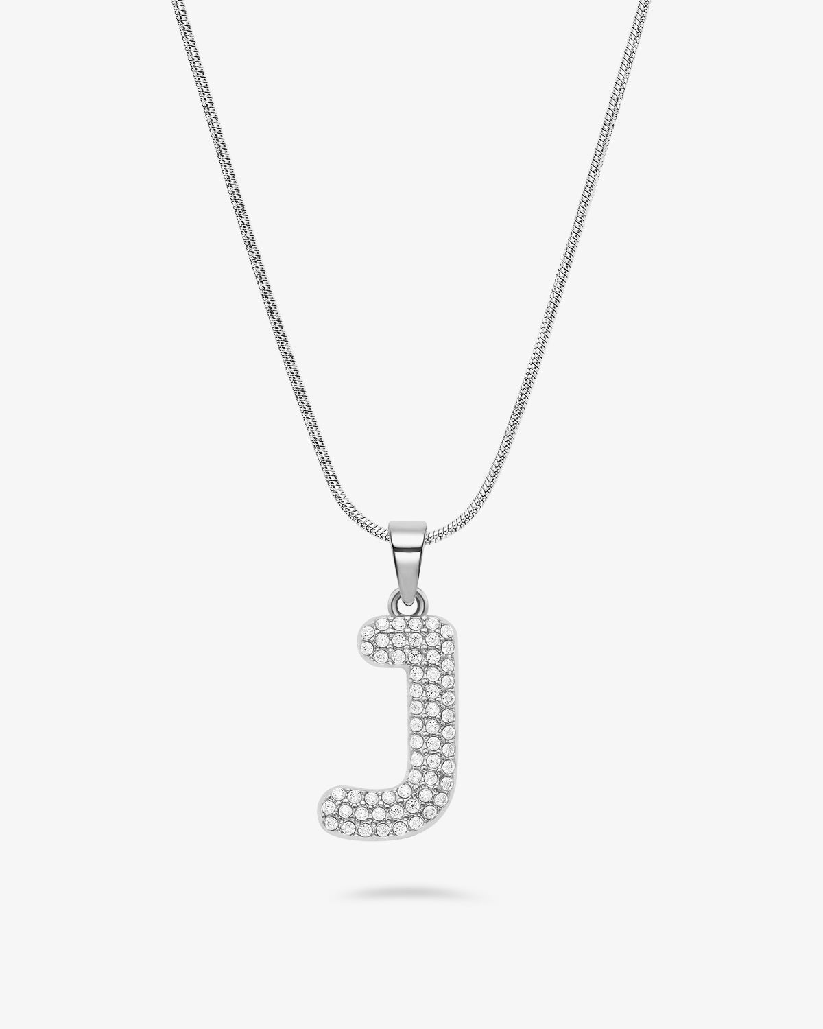Bubble Letter Necklace