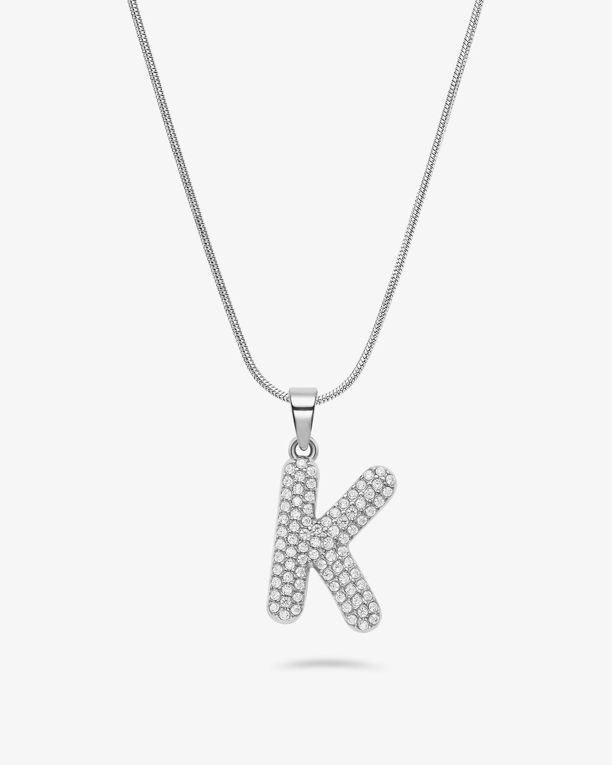 Bubble Letter Necklace
