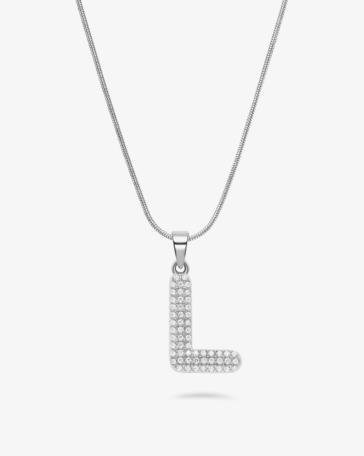Bubble Letter Necklace