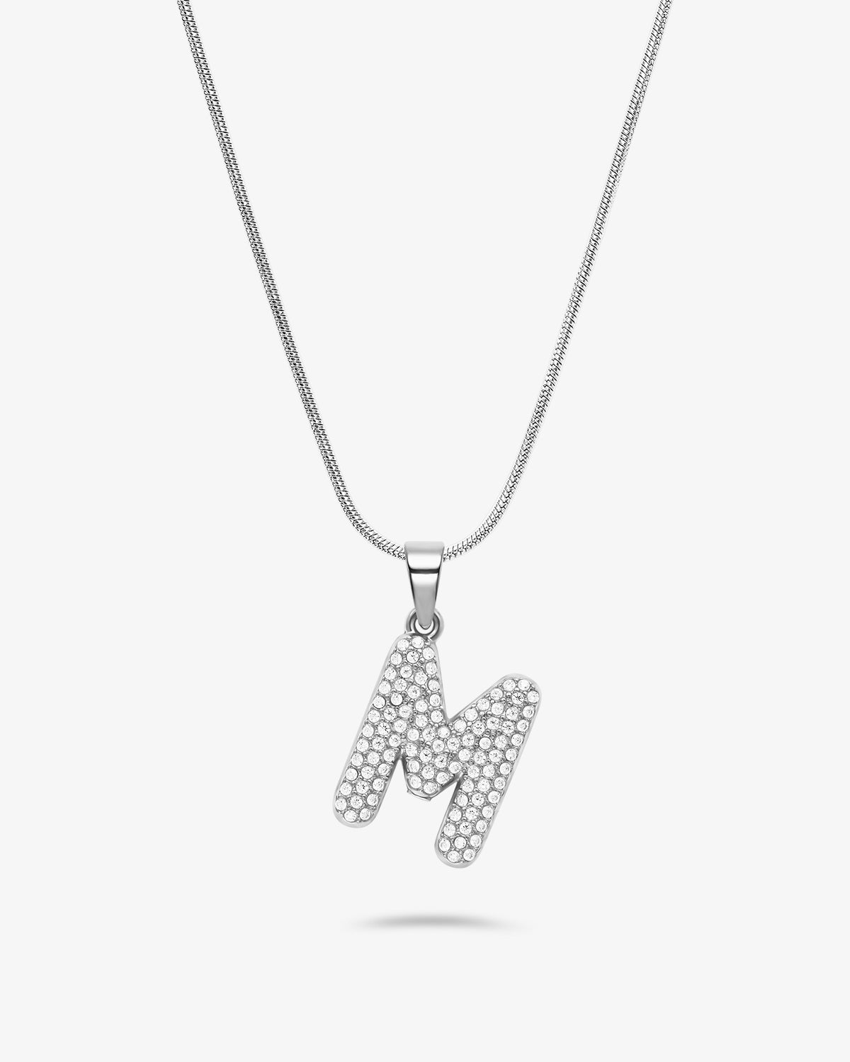 Bubble Letter Necklace