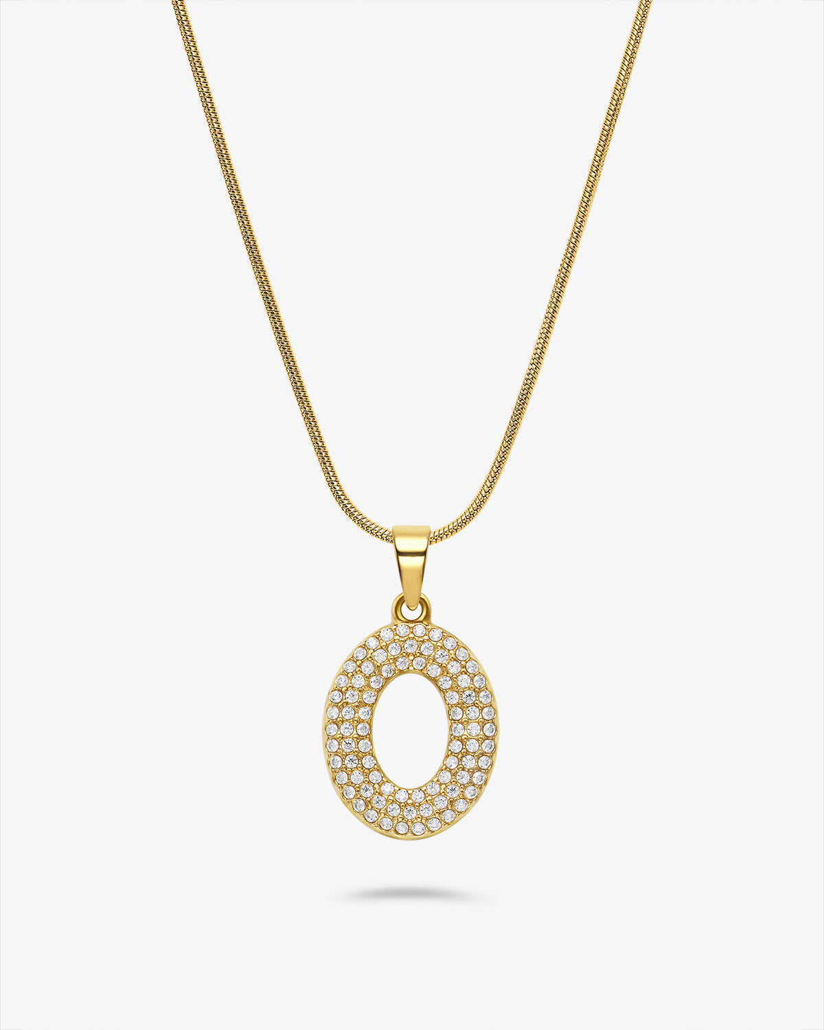 Bubble Letter Necklace