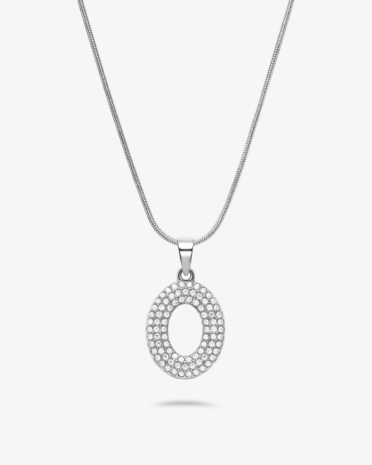 Bubble Letter Necklace