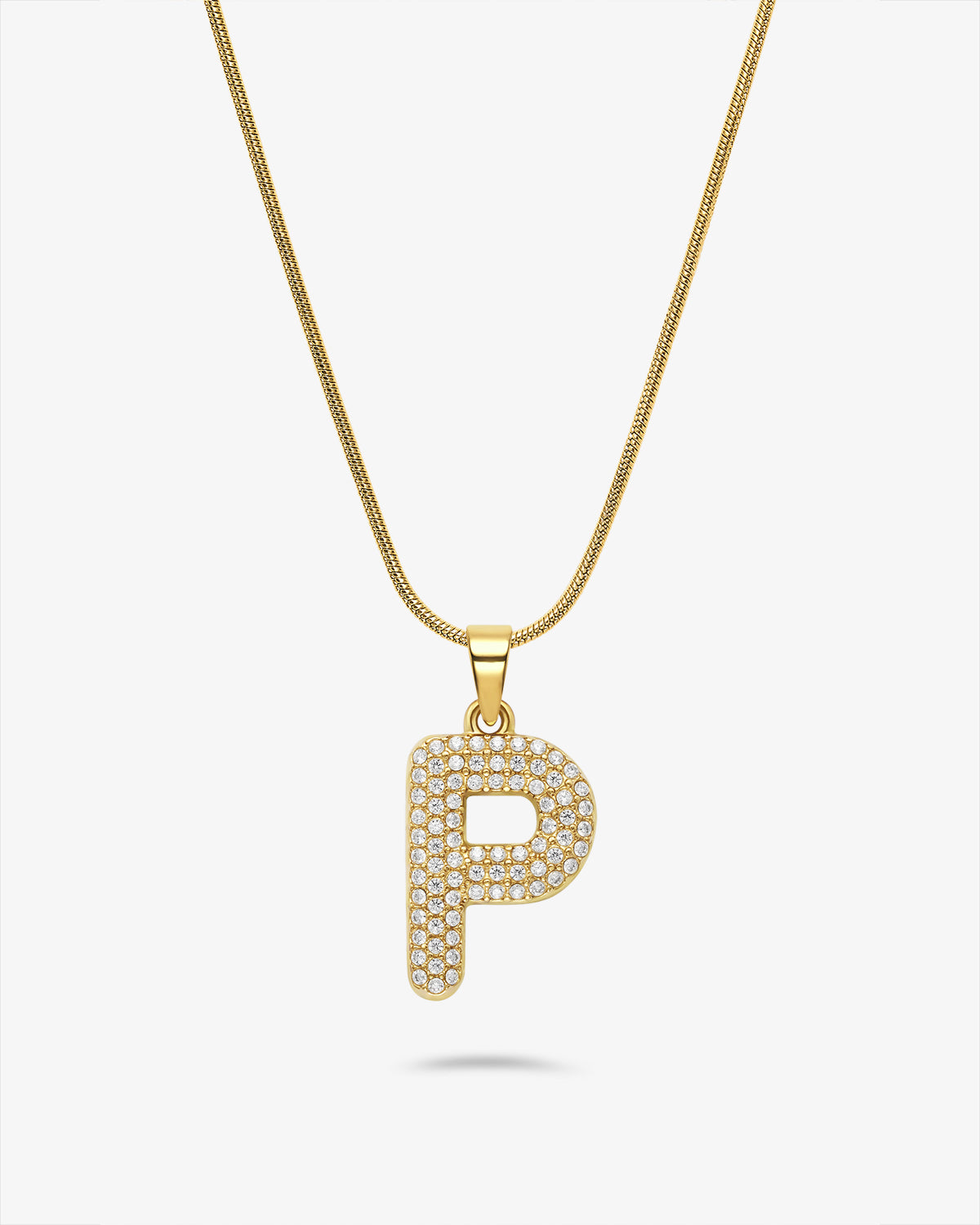Bubble Letter Necklace