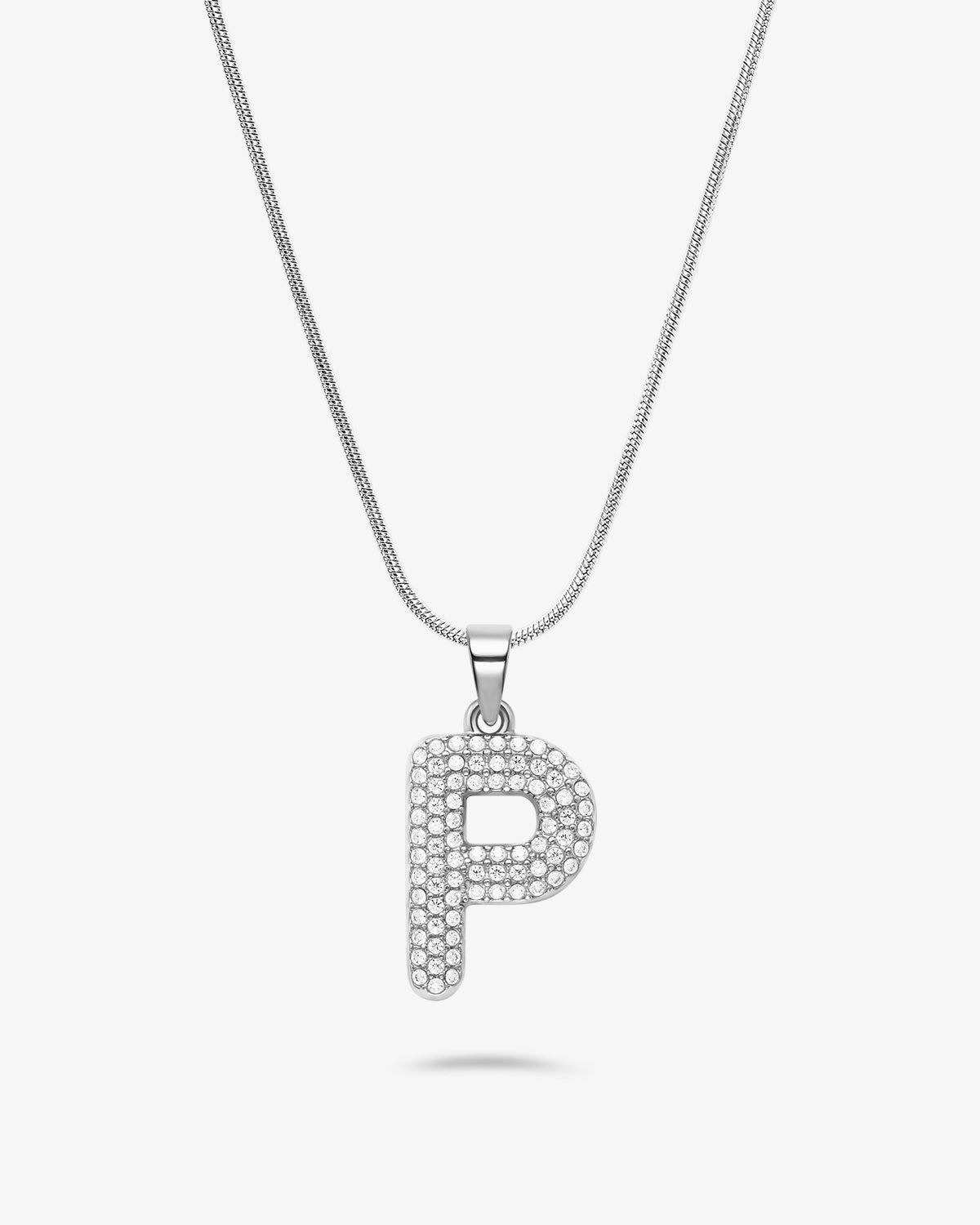 Bubble Letter Necklace