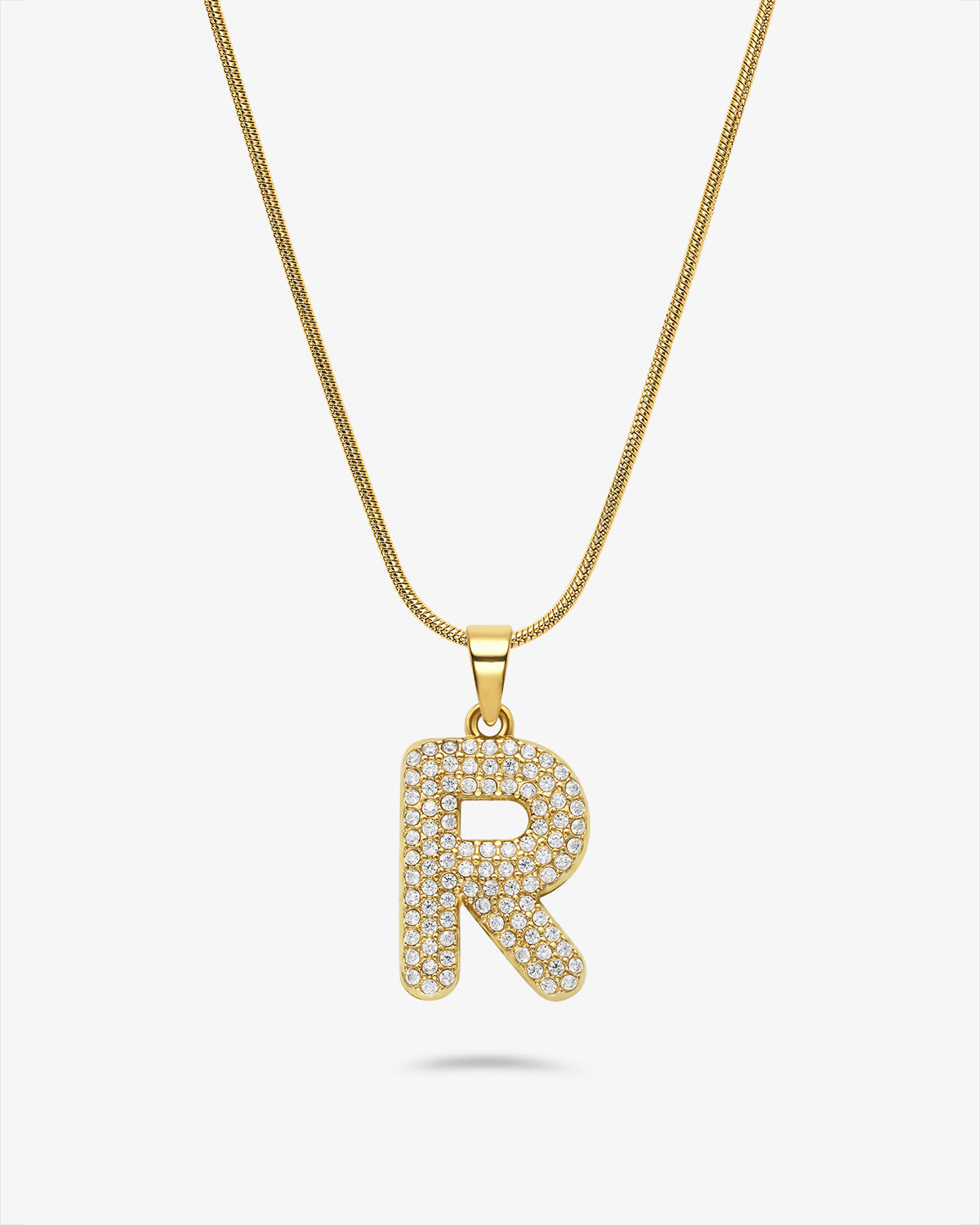 Bubble Letter Necklace