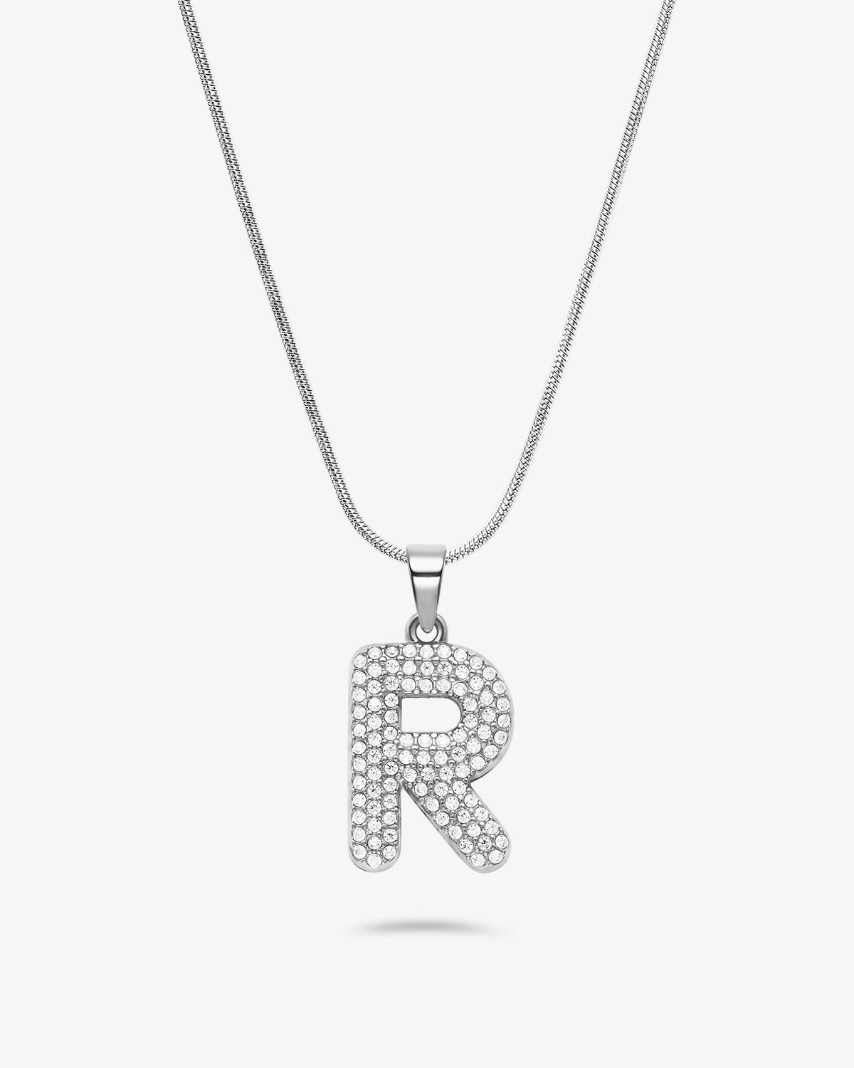 Bubble Letter Necklace