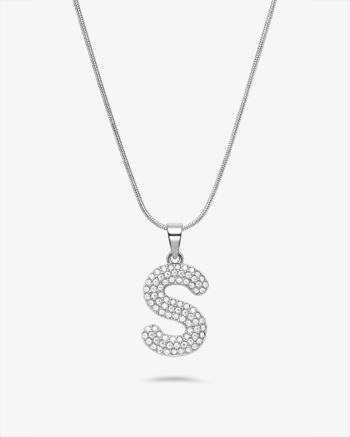 Bubble Letter Necklace