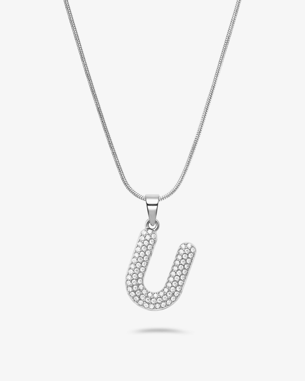 Bubble Letter Necklace