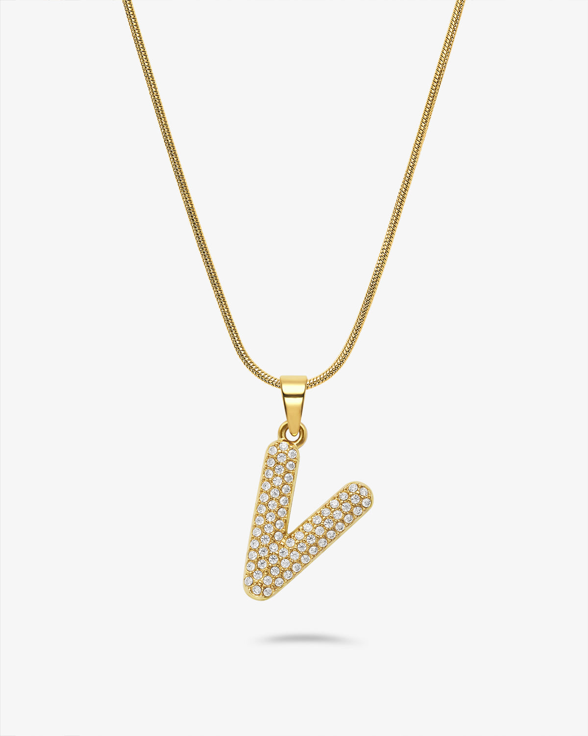 Bubble Letter Necklace