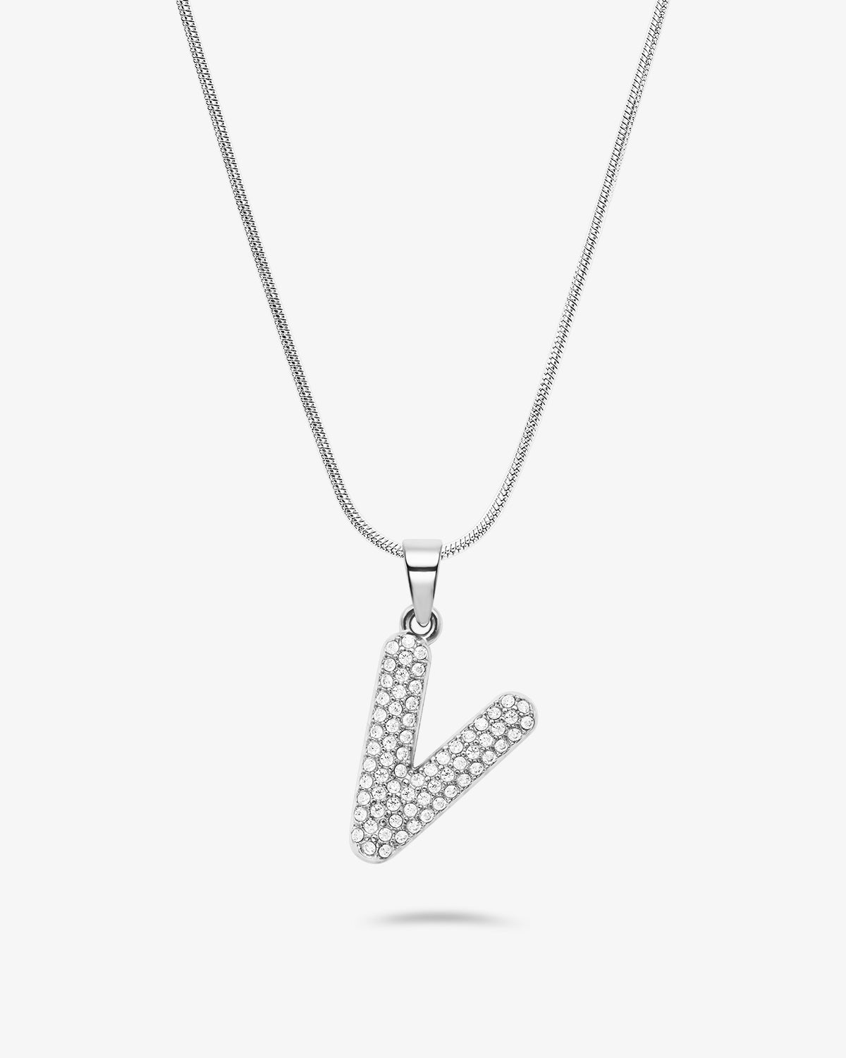 Bubble Letter Necklace