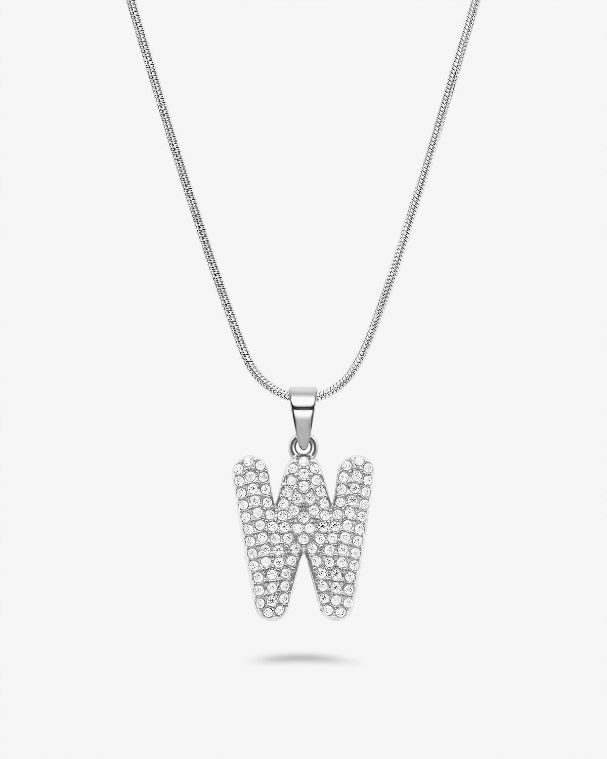 Bubble Letter Necklace