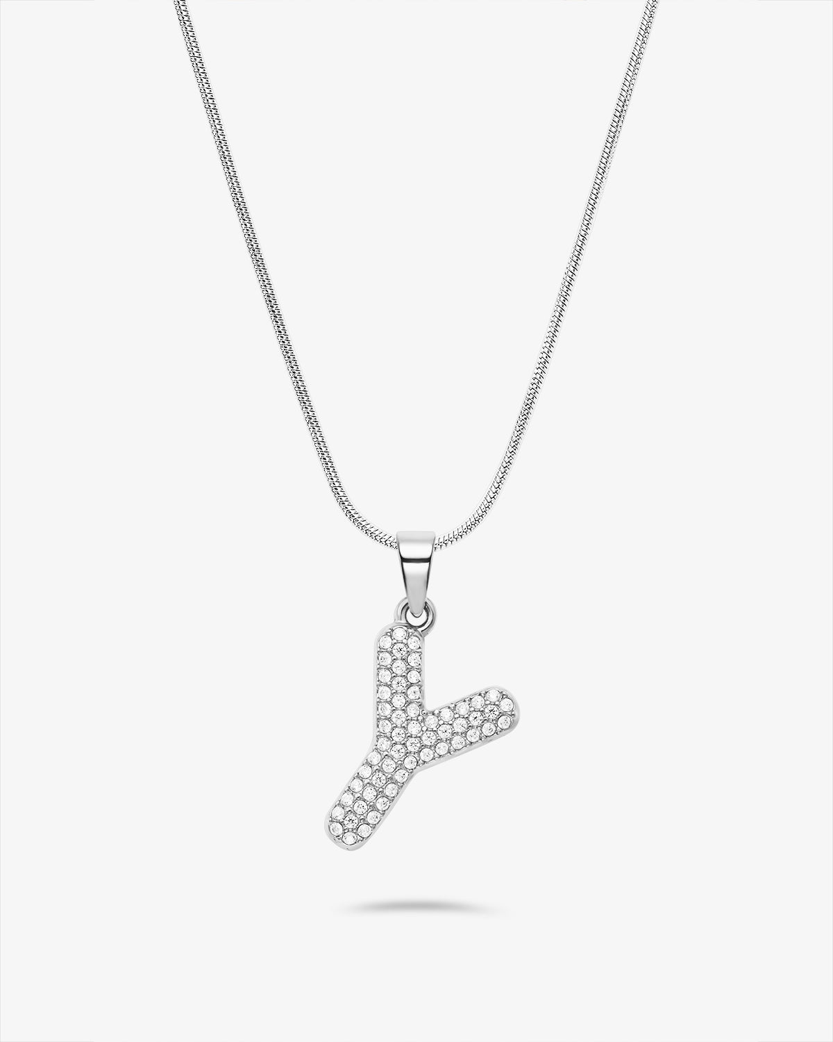 Bubble Letter Necklace